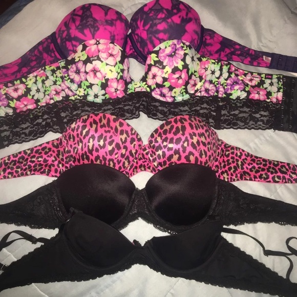 Lot of Victoria’s Secret Pink Bra - Picture 1 of 2